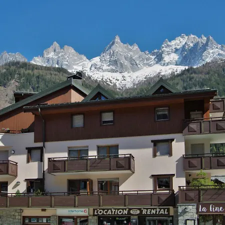 Appartement L'espace Montagne-5 By Interhome Chamonix