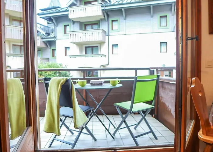 L'espace Montagne-5 By Interhome Appartement Chamonix