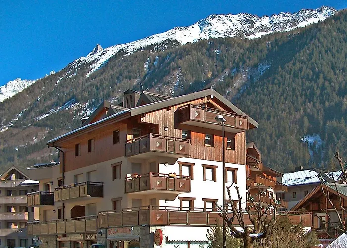 Appartement L'espace Montagne-5 By Interhome Chamonix