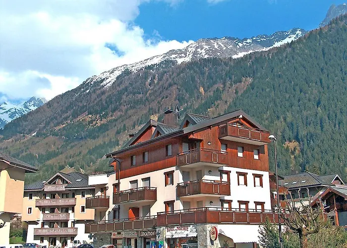 L'espace Montagne-5 By Interhome Apartamento Chamonix